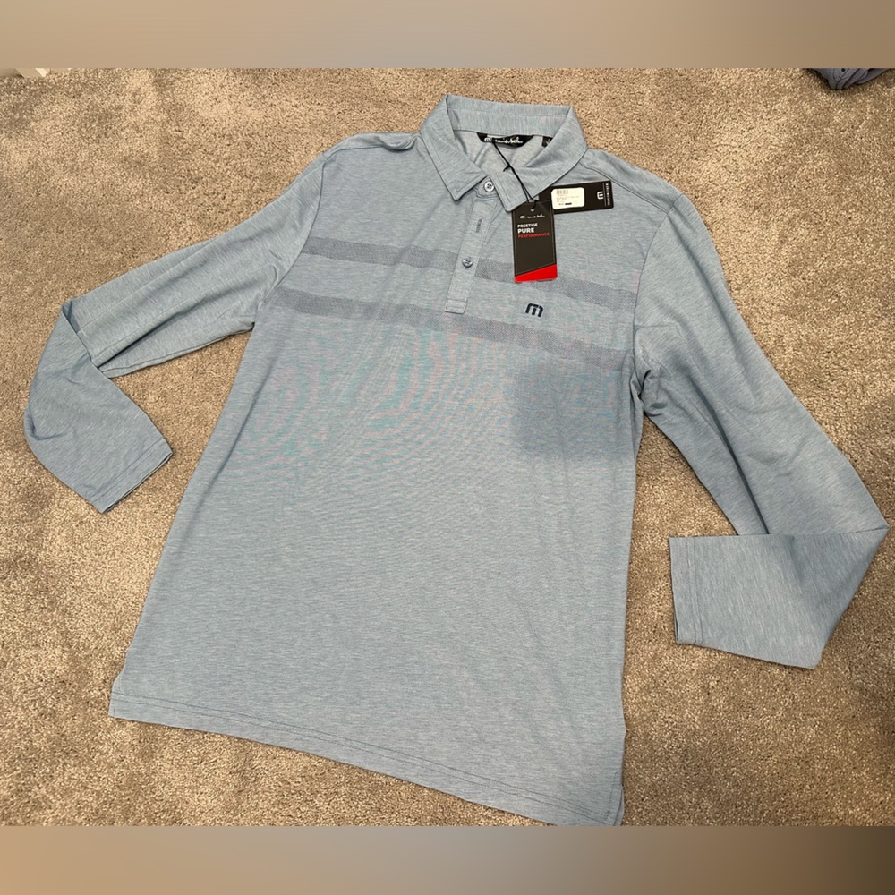 NWT Travis Matthew Heater Long Sleeve - Large